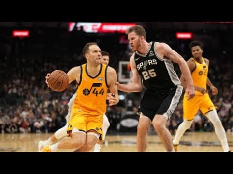 utah jazz vs san antonio spurs